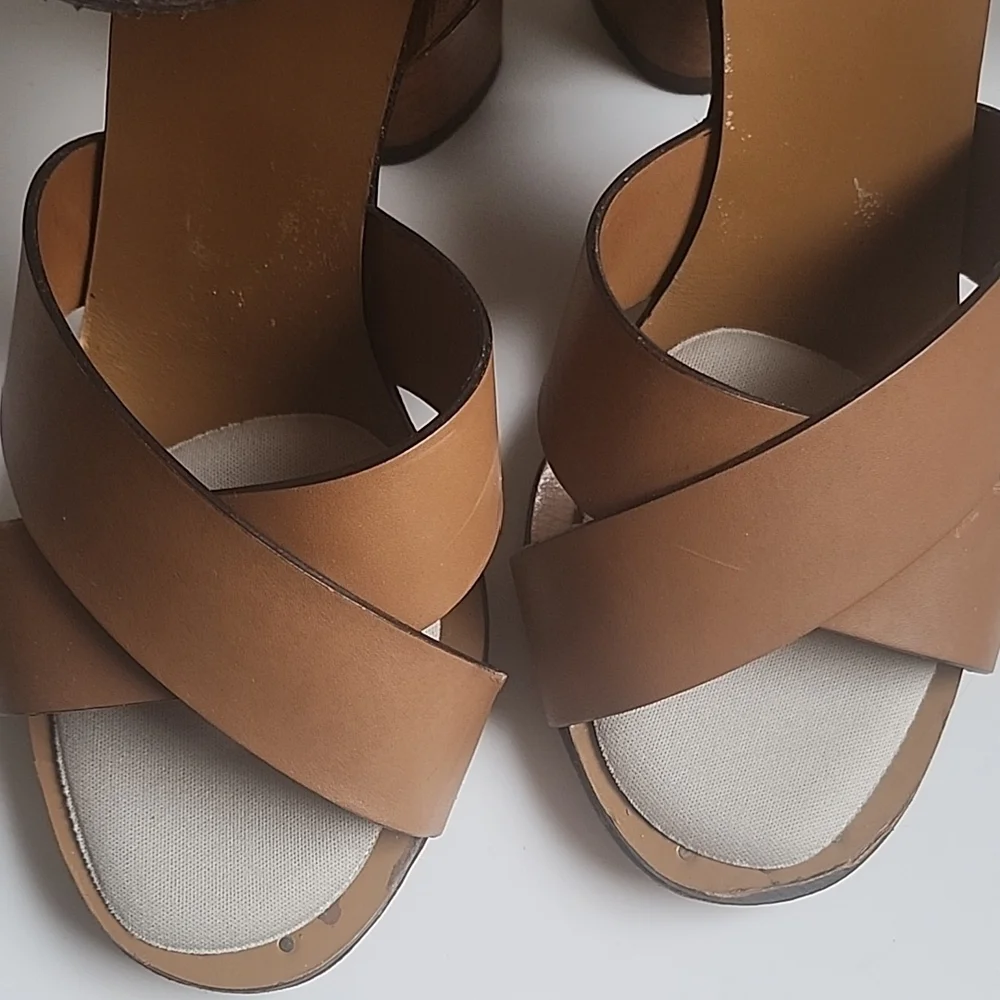 Gucci Python Print Heeled Sandals - Picture 7 of 8